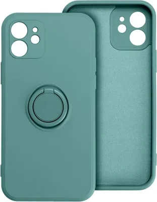 Produktbild von SILICONE RING passend für IPHONE 16 grün