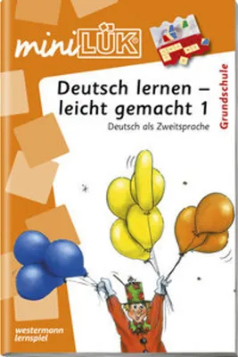 Obrázek produktu pro miniLÜK. Deutsch lernen - leicht gemacht 1