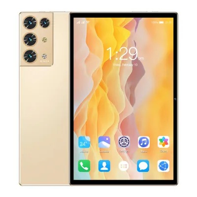 Zdjęcie produktu dla Tablet z 8 GB pamięci RAM + 256 GB pamięci wewnętrznej, ekran 10,1 cala, obsługa sieci 5G, 10-rdzeniowy procesor MTK6797, 128 GB pamięci z możliwością rozszerzenia, Bluetooth 5.0, bateria 7000 mAh