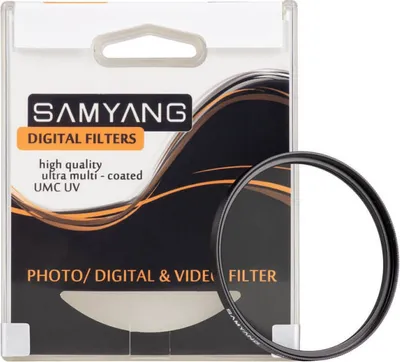 Obrázok produktu pre Samyang UVSAM52, 52 mm, Ultrafialový (UV) filter, 1 kusov