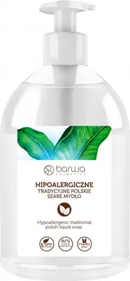 Zdjęcie produktu dla Barwa Tradycyjne Polskie Szare Mydło, 500ml
