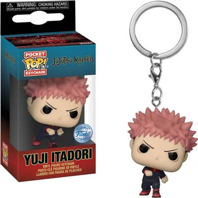 Produktbild von Jujutsu Kaisen - Yuji Itadori Special Edition - Schlüsselanhänger Funko Pocket POP! Keychain