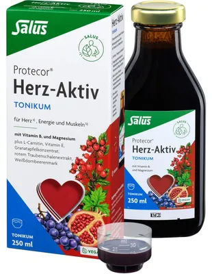 Obrázek produktu pro Salus Protector Heart Active Special Tonic, 250 ml roztok