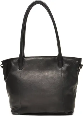 Obrázok produktu pre Berba - Kožená nákupná taška Lucca 335-314-00 Black