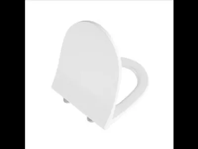 Produktbild von VITRA 130-003R419 WC-Sitz Slim Wrap Sento Duroplast