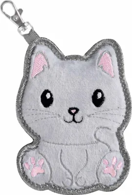 Produktbild von Step by Step Schulranzen-Zubehör Kiga Mags Cat Momo grau