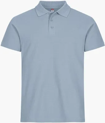 Produktbild von Clique - "Basic" Poloshirt für Herren BC6292 (M) (Weiches Blau)
