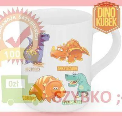 Zdjęcie produktu dla Kubek- Dino SOLITON
