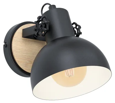 Productafbeelding van Landelijke wandlamp Lubenham