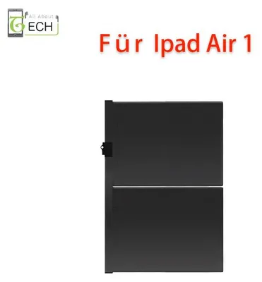 Produktbild von Ersatz Akku für iPad Air 1 A1484 A1474 A1475 A1476 Accu Batterie Battery -NEU