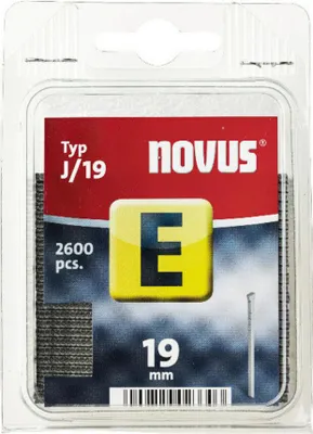 Produktbild von NOVUS Nagel E Typ J 19 mm VE à 2600 Stück