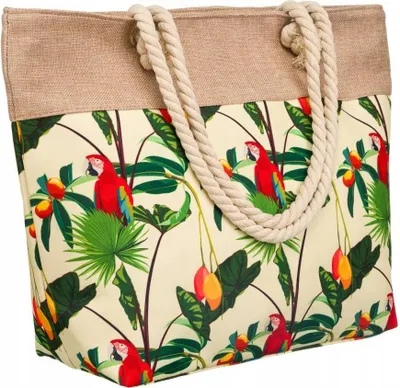 Produktbild von Rovicky Strandtasche für Damen Dansoko grün One size