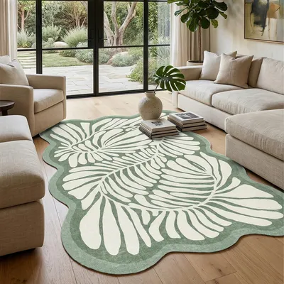 Obrázok produktu pre Conceptum Hypnose, kvalitný koberec, 100x200 cm, 100% polyester, protišmykový, zelený