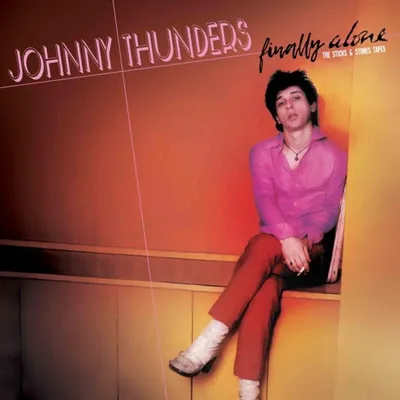 Zdjęcie produktu dla Johnny Thunders: Finally Alone (edycja limitowana) (czerwony winyl)