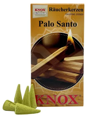 Produktbild von Knox Räucherkerzen "Palo Santo" von Knox Räucherkerzen