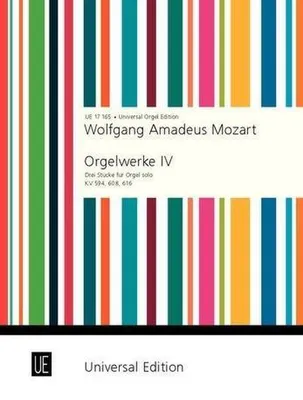 Zdjęcie produktu dla Mozart, W: Orgelwerke IV