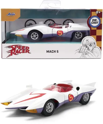 Produktbild von Jada Modellauto Speed Racer Mach 5 1:32 9335882314R00