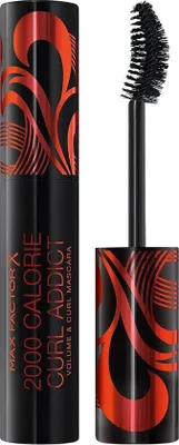 Produktbild von Max Factor 2000 Calorie Curl Addict Rich Volume & Curl Mascara (Black) 13,1 ml
