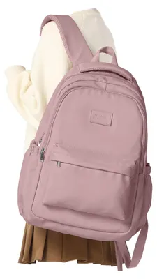 Image de Sac à dos pour l'école, rose, léger