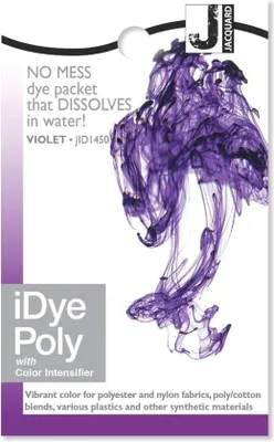 Obrázok produktu pre Fialové polyfarbenie – 14 gramov – ideálne pre prírodné tkaniny
