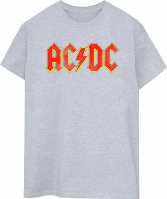 Immagine prodotto di AC/DC - Maglietta da uomo BI2158 (XXL) (Grigio)
