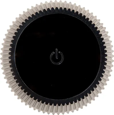 Obrázek produktu pro Stolní lampa Clayre & Eef Ø 12x41 cm Černý kov