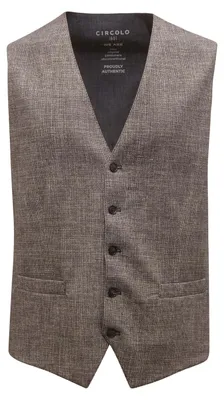 Immagine prodotto di Gilet da uomo, modello Circolo 1901, in misto cotone