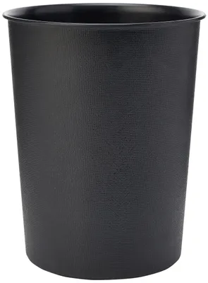 Produktbild von Papierkorb leicht, Kunststoff, schwarz, 30 Liter, für Büro