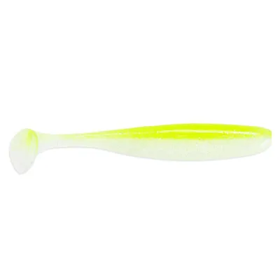 Produktbild von Keitech Easy Shiner Gummifisch, Farbe:Chartreuse Shad, Länge cm:5.10