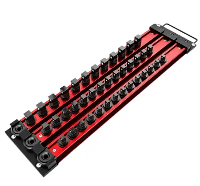 Imagen del producto de Organizador de llaves con 40 clips para herramientas