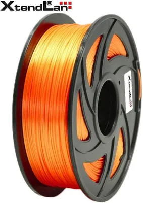 Produktbild von XtendLAN PLA filament 1,75mm lesklý oranžový 1kg
