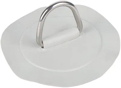 Immagine prodotto di Anello a D in acciaio inossidabile per imbarcazioni, kayak, tavole da surf, facile da installare
