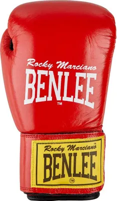 Produktbild von Benlee Fighter Lederboxhandschuhe Rot 10 oz Rot 10 oz