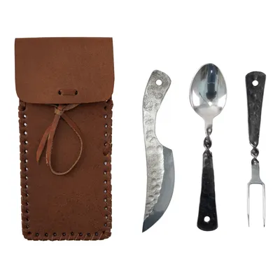 Produktbild von Mittelalterliches-Besteck Set 3-teilig Fuhrmann