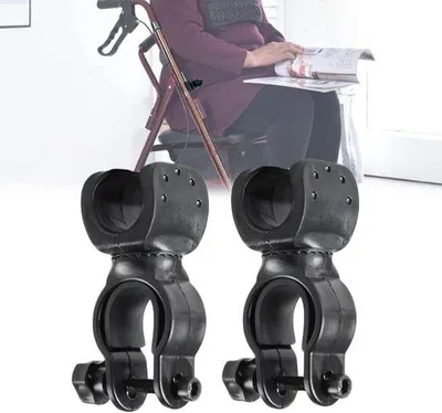 Obrázek produktu pro Držák na trekingové hole, tuhý, 1 ks, plast