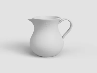 Obrázok produktu pre Artevasi Džbán HARMONIA, 30 cm, keramika, biely