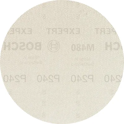 Obrázek produktu pro Brusná síť Bosch EXPERT M480, 125 mm, G 240, 5 kusů 2608900677