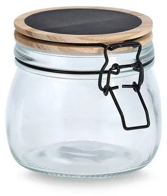 Produktbild von Vorratsglas mit Bügelverschluss beschreibbar 500 ml ZELLER Present