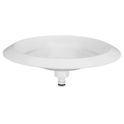 Produktbild von GARDENA ClickUp! Vogelbad, Behälter (weiß, für ClickUp! Stiel)...