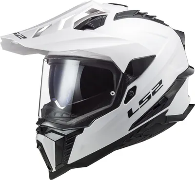 Immagine prodotto di LS2 EXPLORER MX701 Casco moto bianco pieno M - Sicurezza e stile