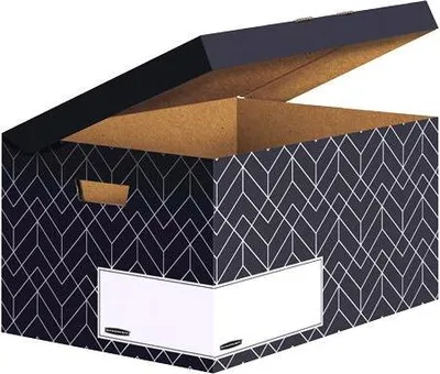 Produktbild von Fellowes 4483601, Karton, Schwarz, Weiß, A4, A4+, 367 mm, 291 mm