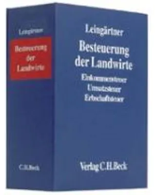 Produktbild von Besteuerung der Landwirte (ohne Fortsetzungsnotierung). Inkl. 50. Ergänzungslieferung