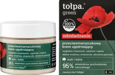 Image de Tolpa Green Crème De Nuit Anti-Rides Raffermissante 50Ml