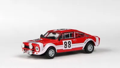 Zdjęcie produktu dla Škoda 200RS (1974) Rallye Sumava 1975 #88 Horsák - Motal ABREX 1:43