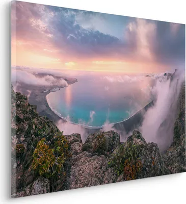 Produktbild von Keilrahmenbild - al Paradise - Größe 90 x 60 cm