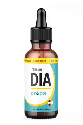 Obrázok produktu pre Dia kvapky - podpora vyrovnanej hladiny cukru v krvi (30 ml)