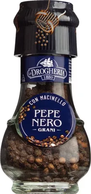 Produktbild von Drogheria Pepe nero con macinello - Gewürzmühle mit schwarzem Pfeffer