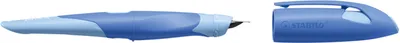 Image de STABILO 5013/6-41 Stylo plume STABILO EASYbirdy L pastel Edition, bleu/bleu clair