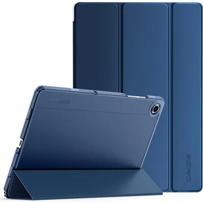 Zdjęcie produktu dla Etui do Samsung Galaxy Tab A9+ / A9 Plus 11 cali (2023), modele SM-X210/X216/X218, kolor: granatowy