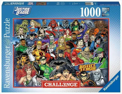 Zdjęcie produktu dla Ravensburger 16884, 1000 szt., Komiksy, 14 lat(a)